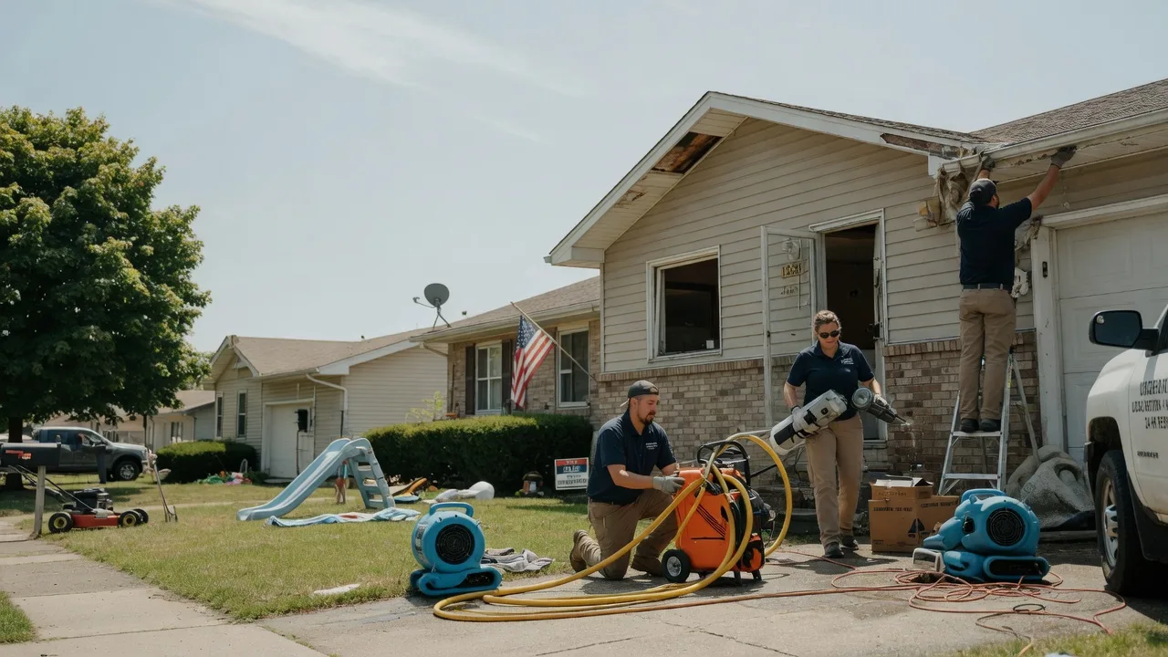 Water Damage Restoration in Furlong, PA near me